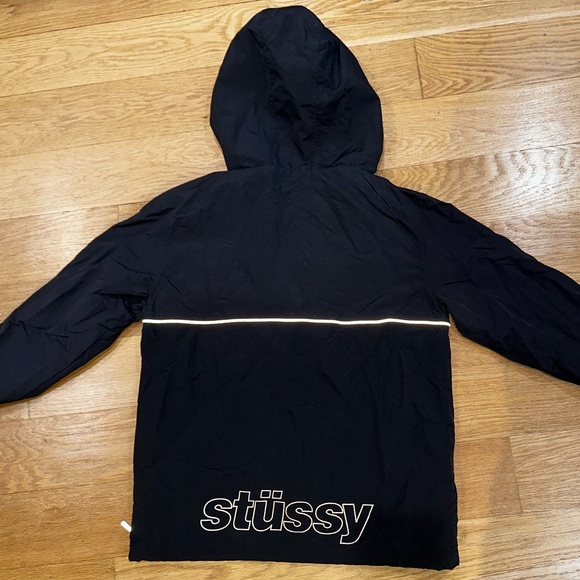 Stüssy Quarter-Zip Wind Breaker - Picture 6 of 7